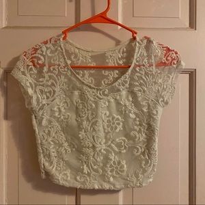 Lace Crop Top